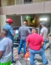 Fuga de gas causa una explosión en apartamento de Caracas