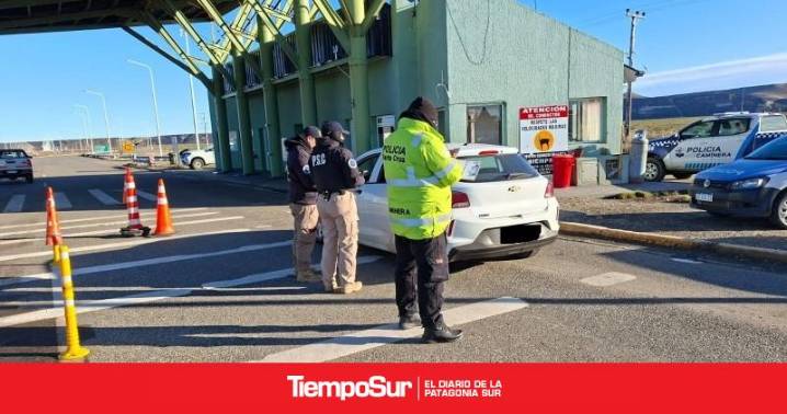 Seguridad Policía llevó adelante operativos de control en Güer Aike