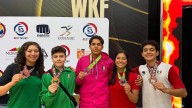 Karatecas potosinos logran cinco medallas en la Youth League