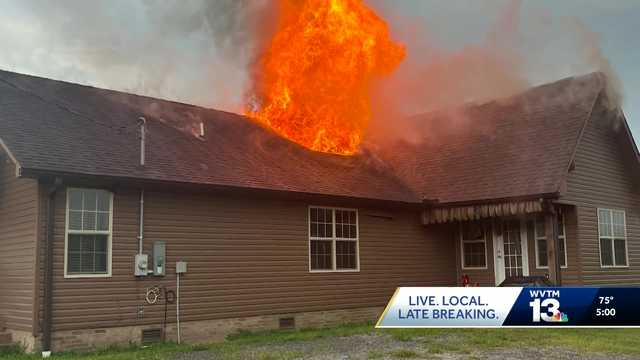 Alabama family rebuilding after lightning strike destroys home
