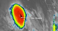 Hurricane Erin upgraded to Category 5 storm as Caribbean warned of 12ft waves