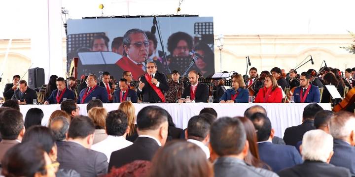 Callao celebra 189 años de creación política con identidad y orgullo chalaco