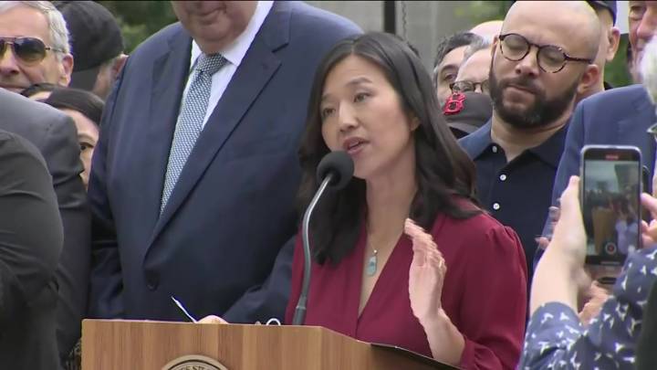 ‘Boston will not back down’: Mayor Wu responds to Trump admin ultimatum