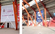 Retiran del estadio Juárez publicidad de la alcaldía; la suplen por anuncios del Estado