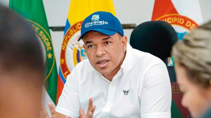 Fiscalía archivó proceso contra Yahir Acuña, alcalde de Sincelejo