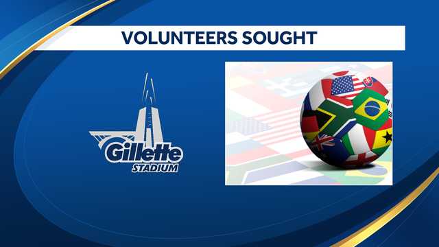 Fans welcome to apply to volunteer at Gillette Stadium for 2026 World Cup