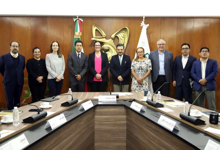 IMSS y BID trabajan para fortalecer proyectos clave para la salud y el bienestar de la derechohabiencia 