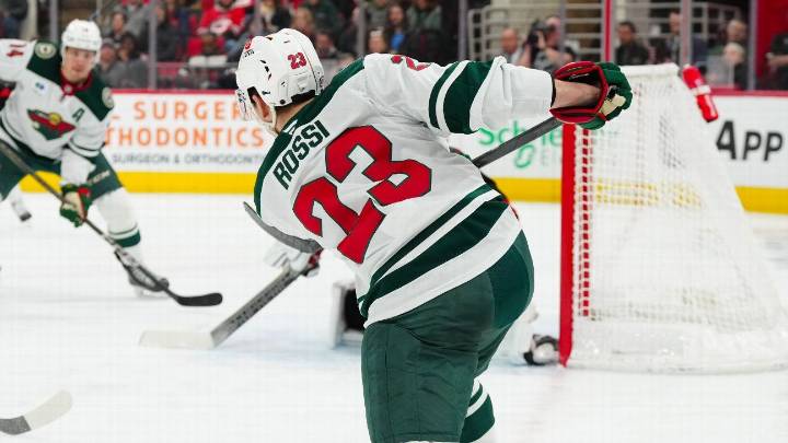 Source: Wild re-sign Marco Rossi to 3
