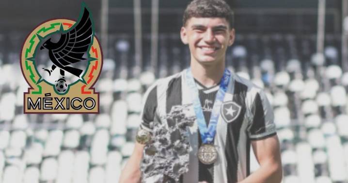 ¿Quién es Henrique Simeone, canterano del Botafogo que fue convocado por la Selección Mexicana?