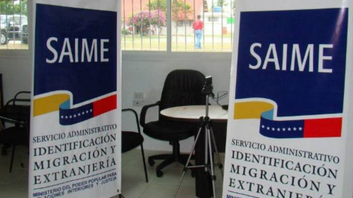 Saime autoriza a familiares a retirar pasaportes de venezolanos en el extranjero #14Ago