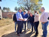La SAT perfora un nuevo pozo de agua potable en Alderetes