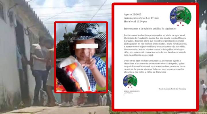 Presunto panfleto circula en redes donde ‘Los Primos’ niegan atentado en Fundación y ofrecen $100 millones de recompensa por los responsables