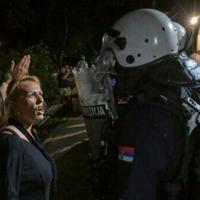 Serbia's political crisis escalates into clashes