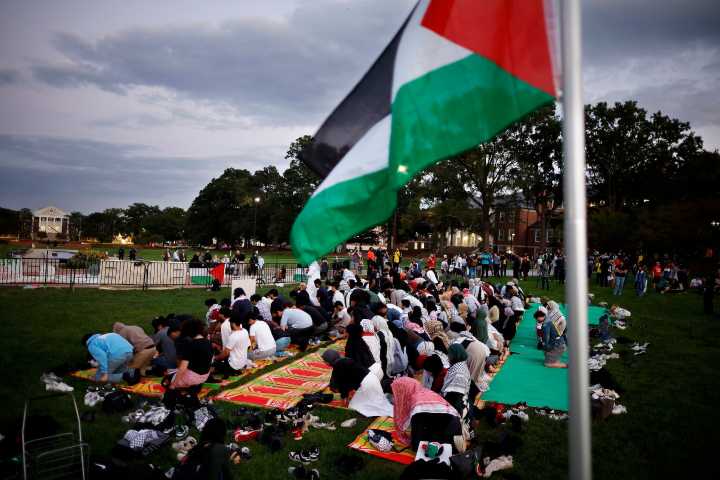 Pro-Palestine Activists Win $100K Settlement From University of Maryland