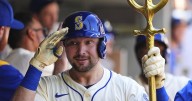 Cal Raleigh's record-setting home runs power Mariners to 11