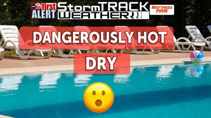 ABC-7 First Alert: Extreme heat and dry conditons