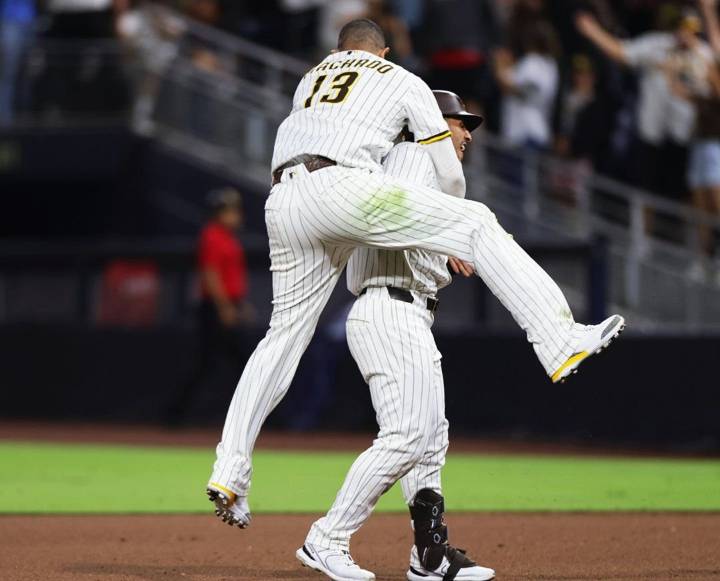 Ramón Laureano hizo ganar a Padres 5