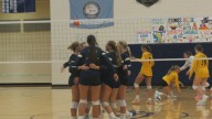 Hermantown Volleyball Opens Up Season with Three-Set Win Over Duluth Marshall