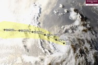 Ivo se aleja de costas de Baja California Sur