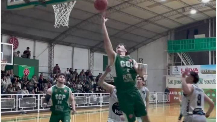 Liga Provincial: Ciclista derrotó a Olimpia y manda en su zona