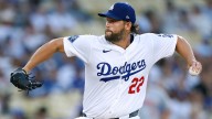 Dodgers' beat Reds 6-3 behind five strong innings from Clayton Kershaw