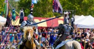 A chance to escape: Knights and royalty gear up for the 13th annual Utah Renaissance Faire