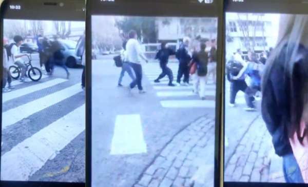 VIDEO. Violencia en el Albert Thomas: filmaron las peleas y hay enojo en la comunidad educativa