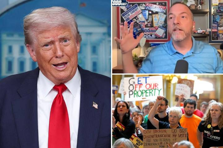 Chuck Todd warns America is heading towards a 'cold civil war' amid ongoing redistricting battles