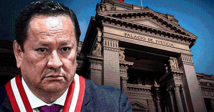 Fiscalía pide a la Corte Suprema suspender a Luis Arce Córdova como fiscal supremo