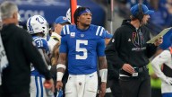 Colts HC Shane Steichen gives Anthony Richardson ‘one play away’ message