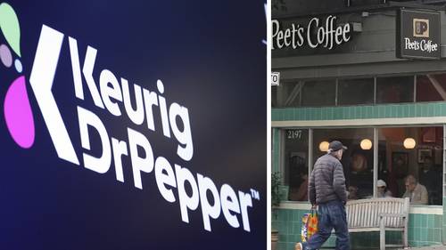 Dr Pepper buys Peet's for $18 billion and will split into separate coffee and cold drink sellers