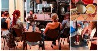 La escuela móvil de barismo que lleva la magia del café a jóvenes vulnerables de Medellín