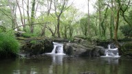 El 'oasis gallego' cuenta con hasta 15 molinos, puentes y se ha convertido en el refugio del calor este verano: a 30 minutos de A Coruña