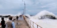 Oleajes anómalos seguirán golpeando la costa peruana hasta el 6 de septiembre, advierte Marina de Guerra