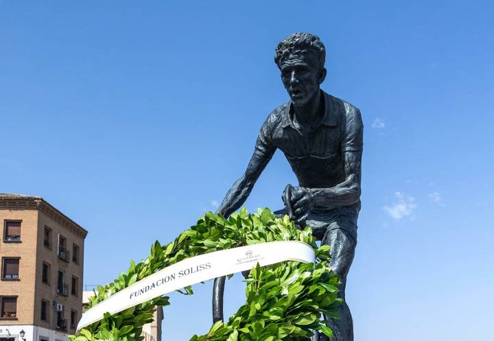 La Fundación Soliss rinde homenaje a Bahamontes en el segundo aniversario de su fallecimiento