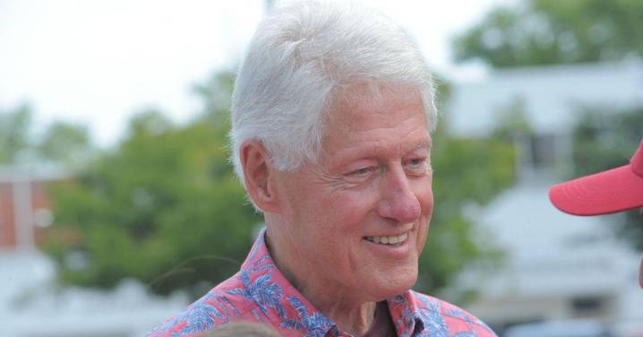 Bill Clinton, 79, Sparks Concern After He's Seen With Defibrillator in the Hamptons