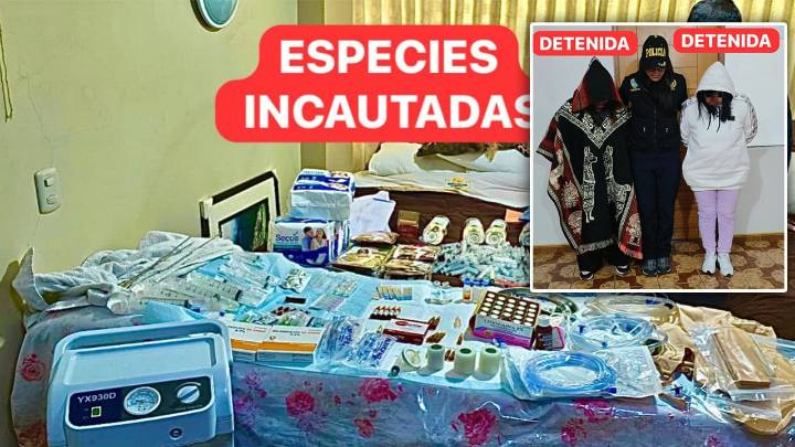 Policía interviene clandestino centro de cirugías estéticas en San Sebastián