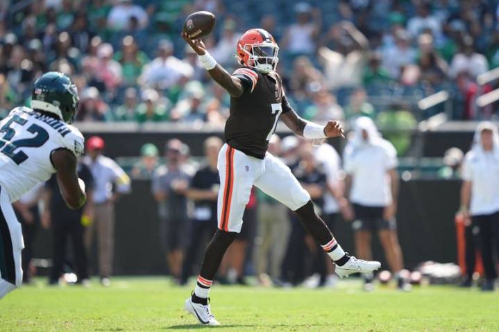 Report: Browns to release QB Tyler Huntley