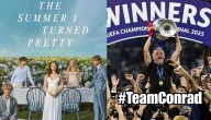 Team Conrad vs. Team Jeremiah: El triángulo amoroso que hasta el fútbol hizo suyo