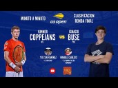 VER Ignacio Buse vs. Kimmer Coppejans en vivo online gratis vía ESPN, Disney Plus: horario, canal que transmite y dónde ver por US Open 2025 