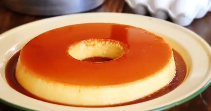 Cómo hacer flan en el microondas en tan solo 3 minutos 