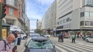 Atropella y hiere a seis personas cuando cruzaban por un paso de cebra de A Coruña: “Escuchamos muchísimos gritos”
