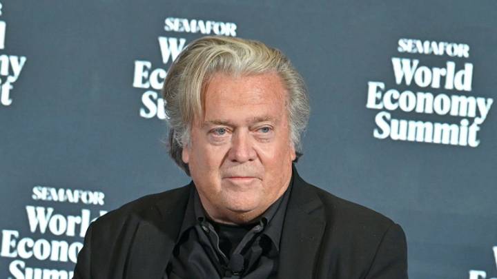 Steve Bannon Criticizes Trump For Ukraine Focus Over Policing Concerns