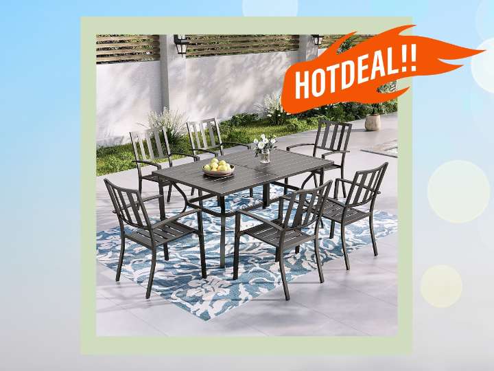 Lowe's has 50% off patio furniture — but only for a limited time