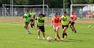 Cientos de aspirantes se registran en visoría del equipo femenil de TDP de la UMSNH