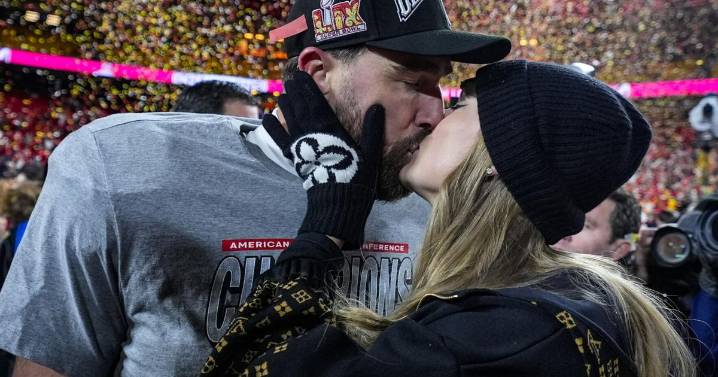 Pop-Tarts and diamond rings: Travis Kelce and Taylor Swift's engagement rips through Chiefs practice