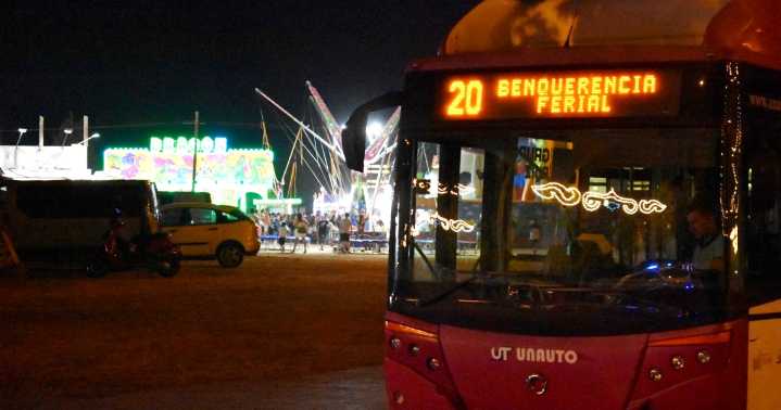 Los autobuses urbanos serán gratuitos por la festividad de la Virgen del Sagrario hasta las 15:00 horas