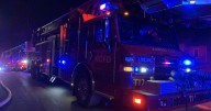 KCFD investigating the cause of 2-story house fire in the 4200 block of Park Avenue