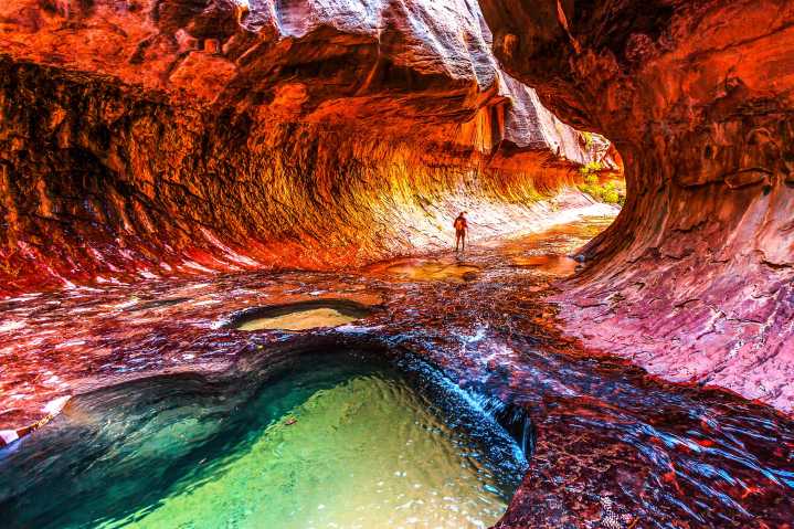 Zion National Park Temporarily Banned Hikers From Its Most Popular Trail For Their Own Good