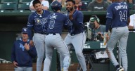 Rays earn first road series win over Athletics in three years with 8